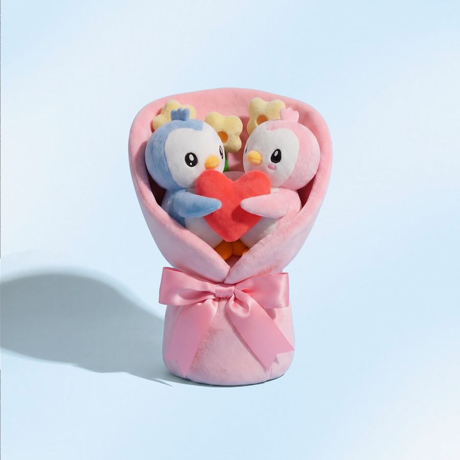 Plush Bouquet, image 1 of 4