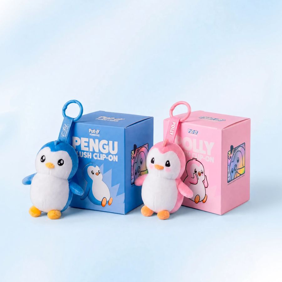 Clip-On Plushies, image 1 of 4