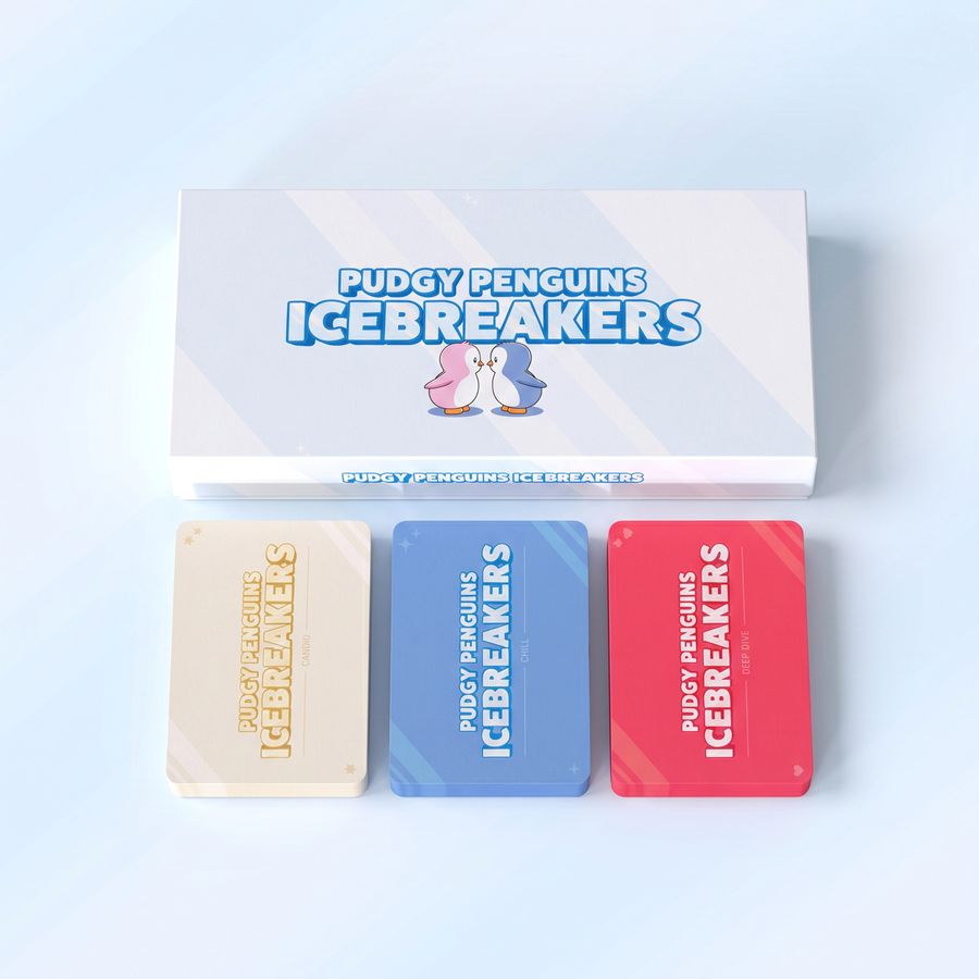 Pudgy Icebreakers, image 1 of 4