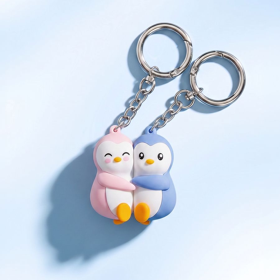 Perfect Pair Keychain, image 1 of 3