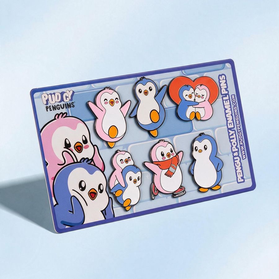 Enamel Pins, image 1 of 4
