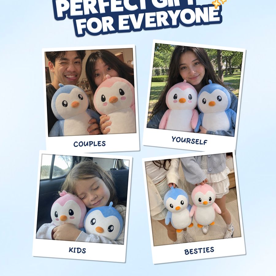 Pax Pengu 14" Plush, image 4 of 4