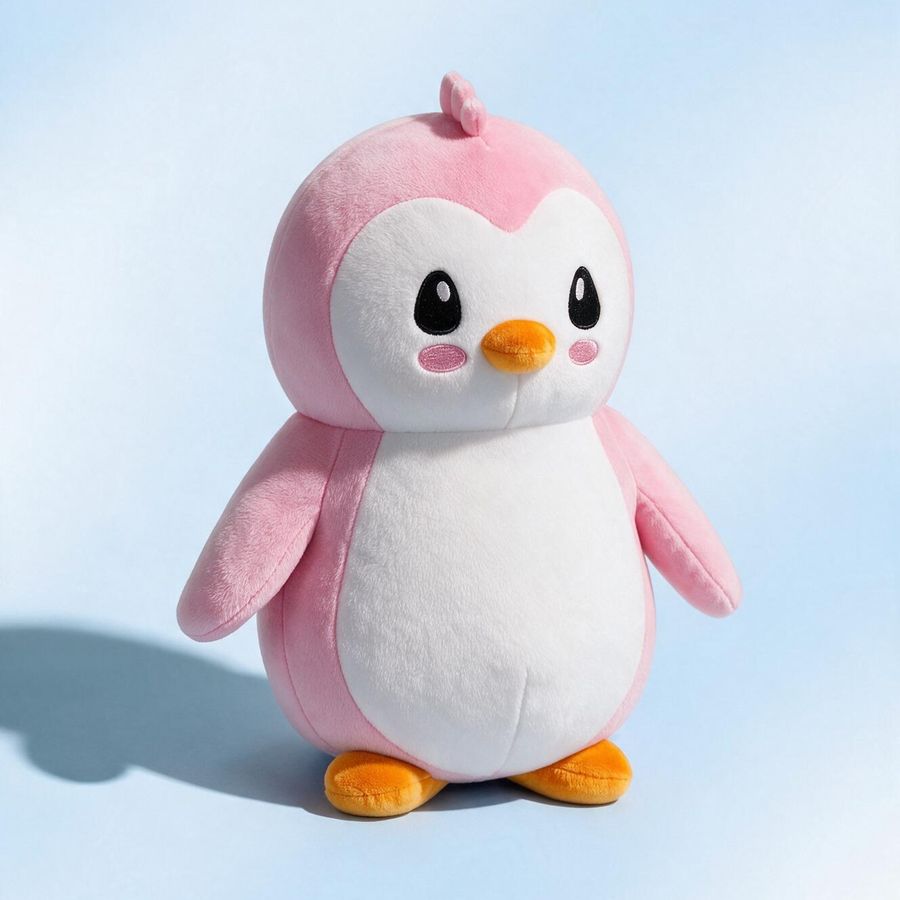 Polly Pengu 14" Plush, image 1 of 2