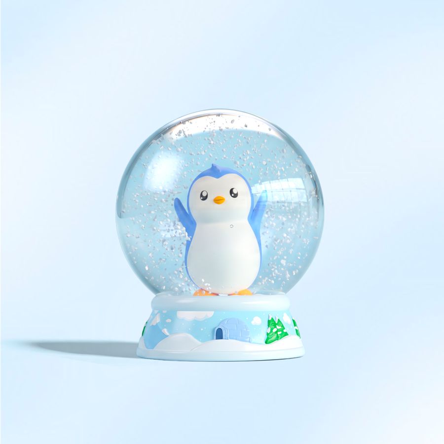Pudgy Snowglobe, image 1 of 3