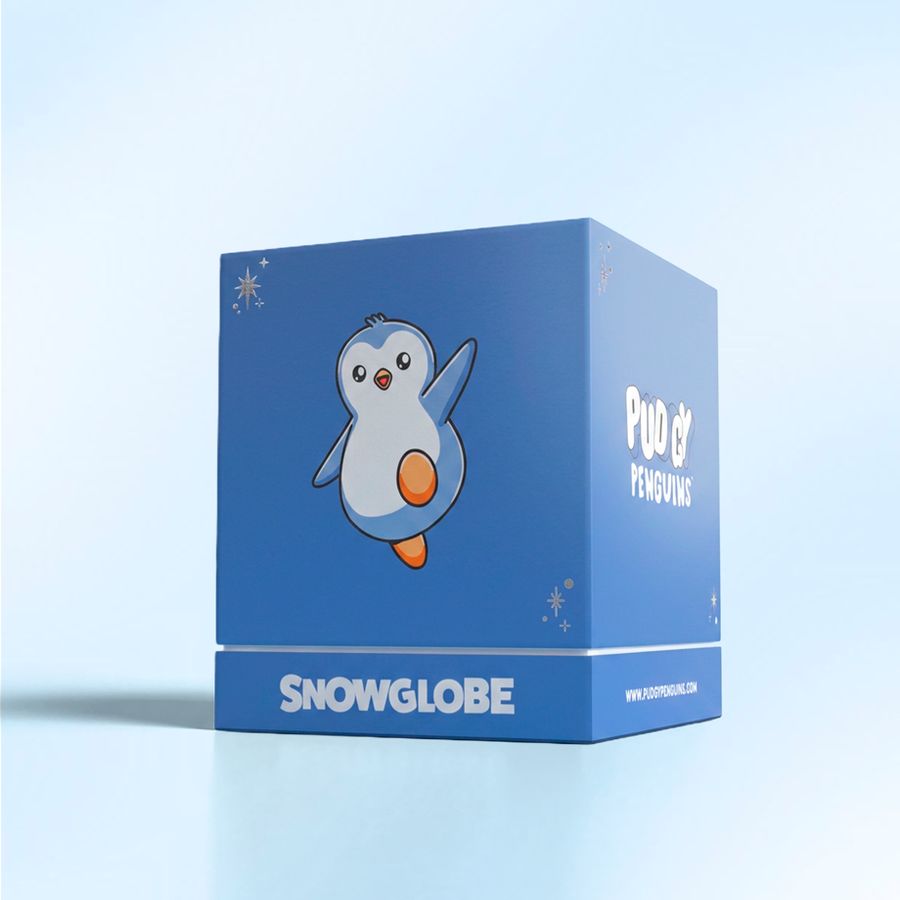 Pudgy Snowglobe, image 2 of 3